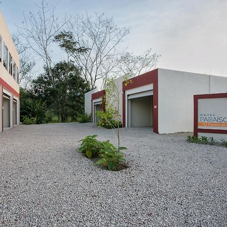 Auto Hotel Paraiso Inn Palenque Kültér fotó