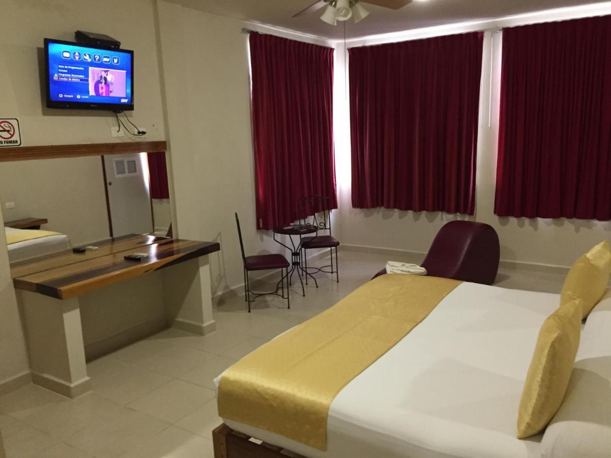 Auto Hotel Paraiso Inn Palenque Kültér fotó