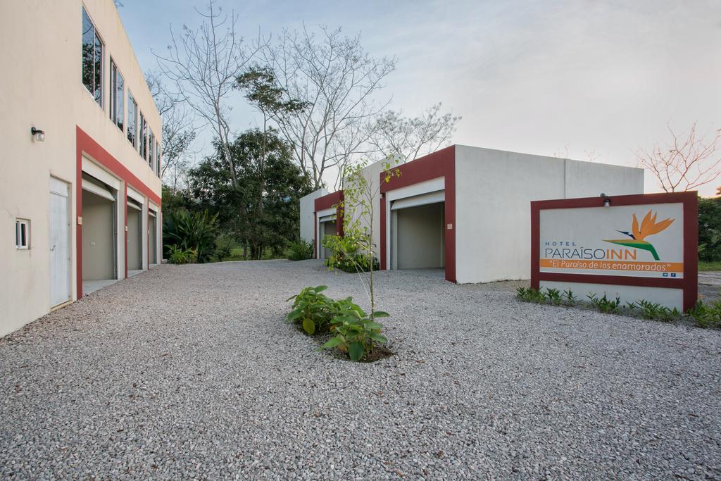 Auto Hotel Paraiso Inn Palenque Kültér fotó