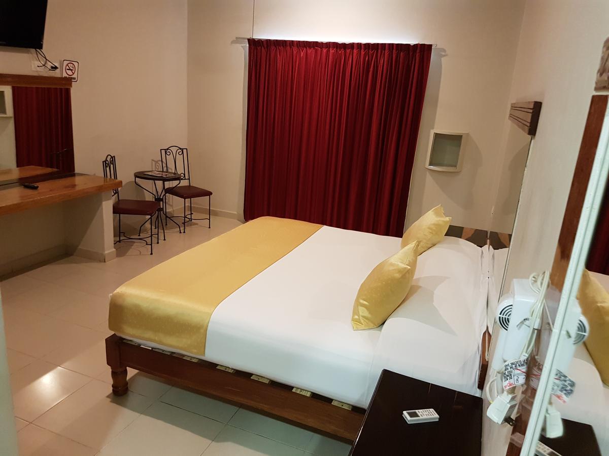 Auto Hotel Paraiso Inn Palenque Kültér fotó