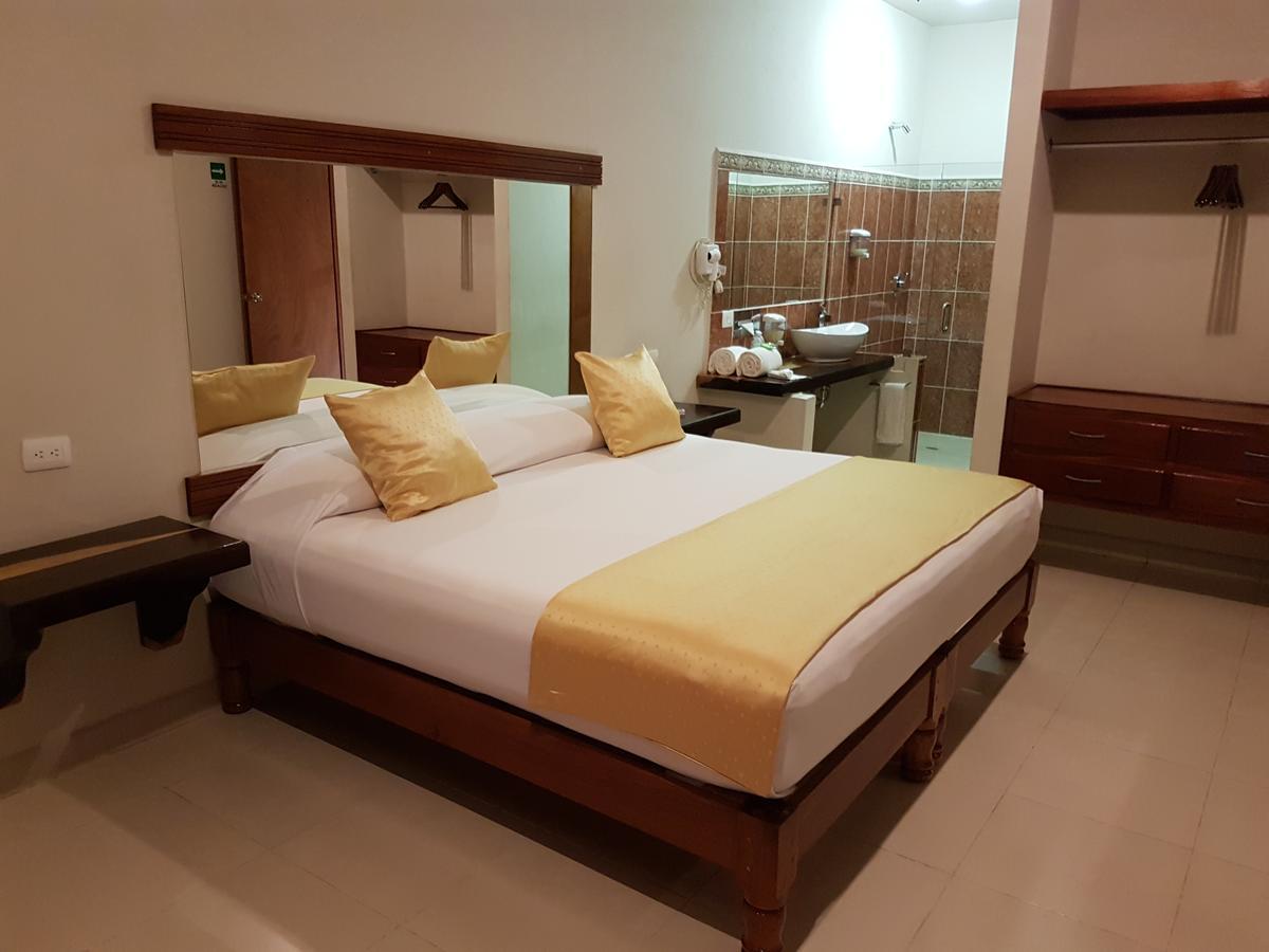 Auto Hotel Paraiso Inn Palenque Kültér fotó